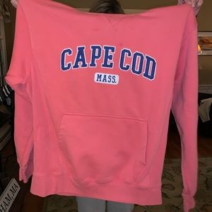 Cuffys cape cod hood sweatshirt